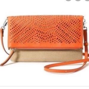 Stella & Dot | Orange Purse